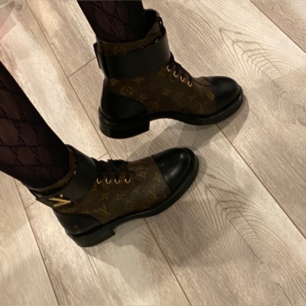 Louis Vuitton ankle boots